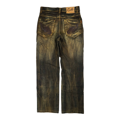 Japanese Washed Denim Jeans (28)