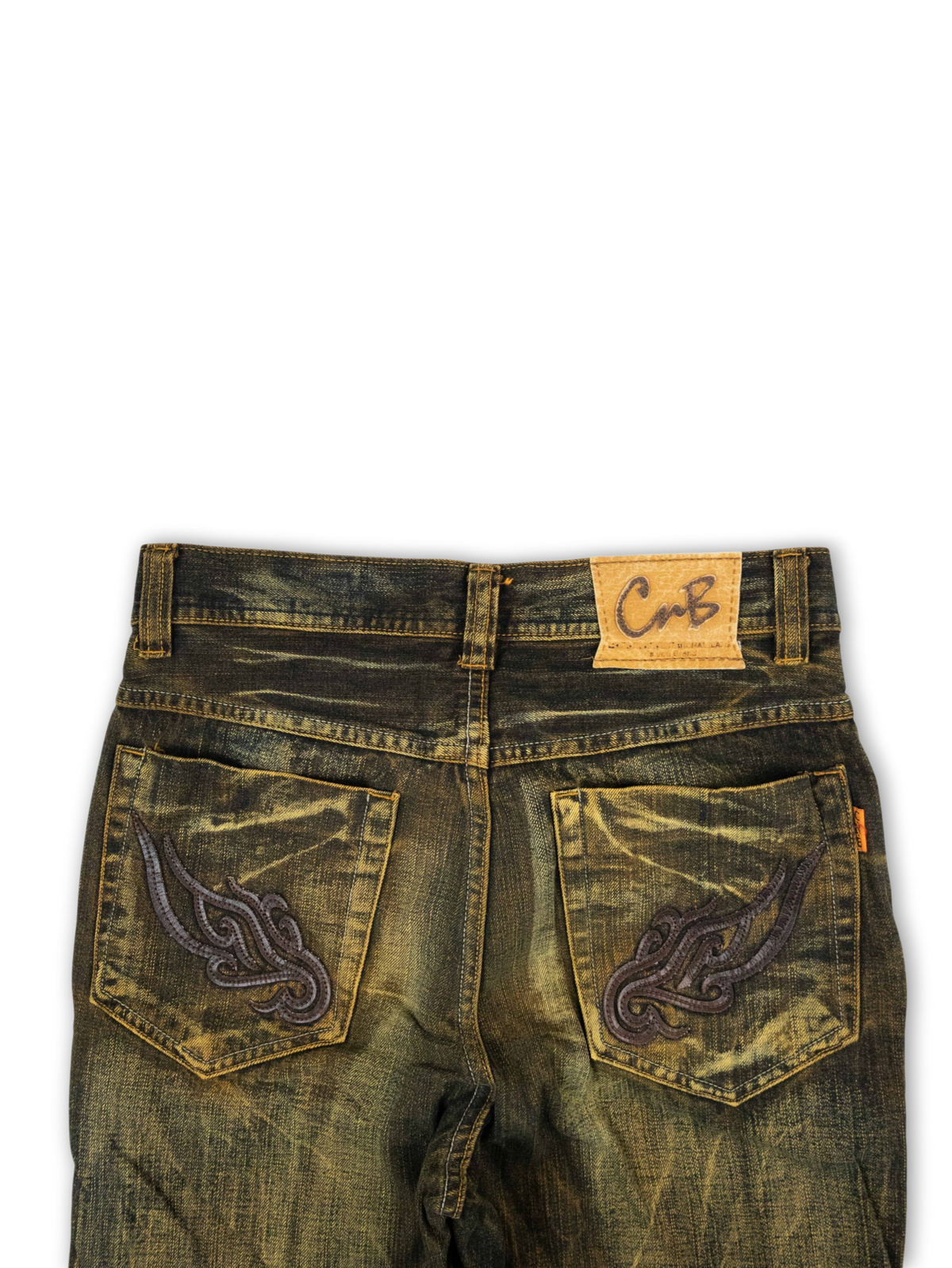 Japanese Washed Denim Jeans (28)