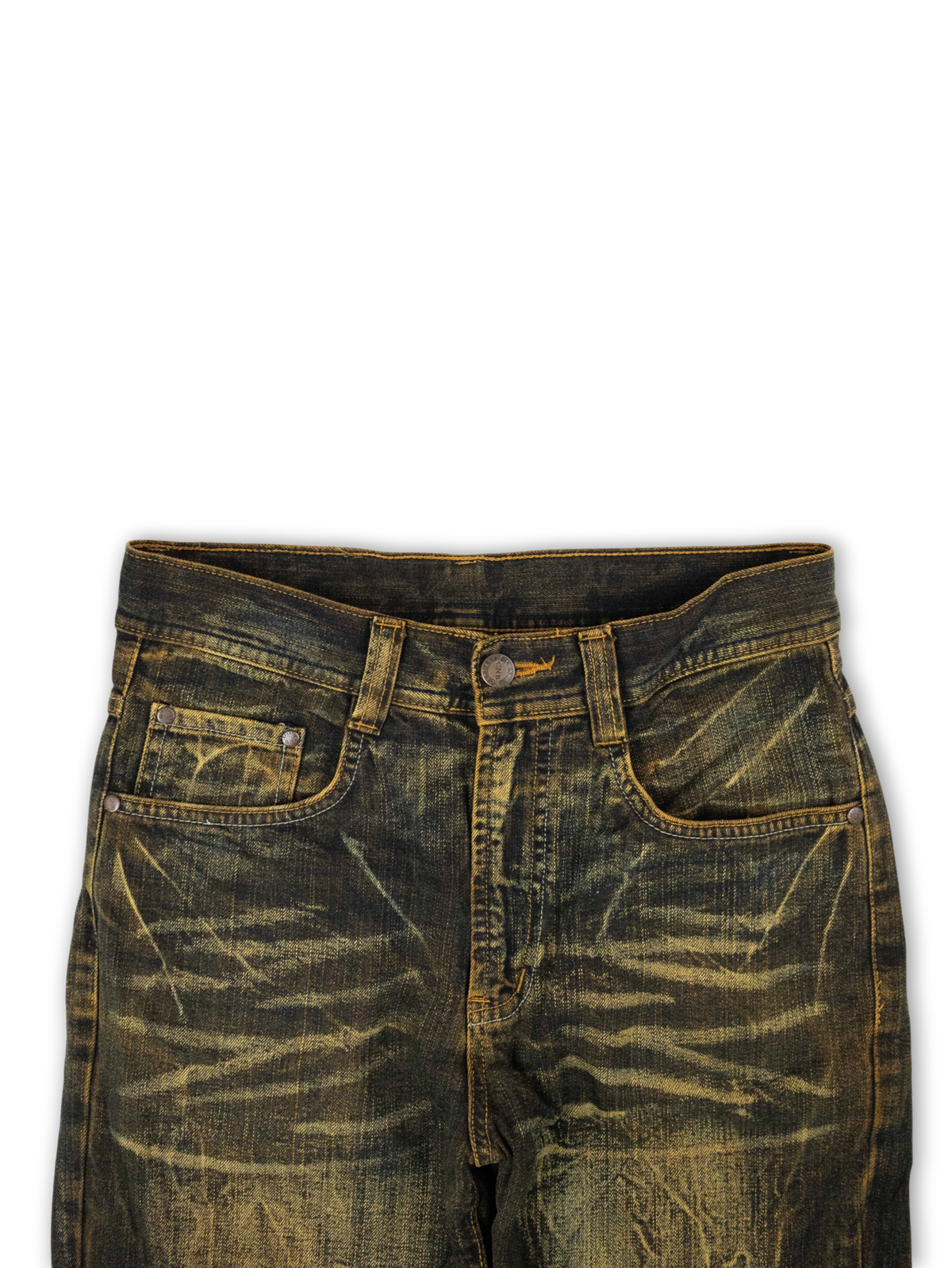 Japanese Washed Denim Jeans (28)