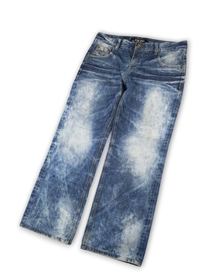 Japanese Washed Denim Jeans (34)
