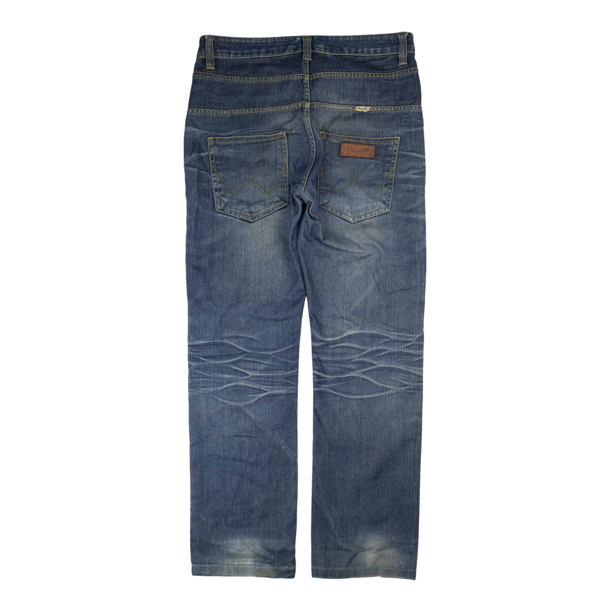 Japanese Washed Denim Jeans (31)