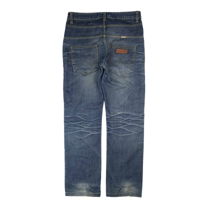 Japanese Washed Denim Jeans (31)