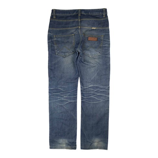 Japanese Washed Denim Jeans (31)