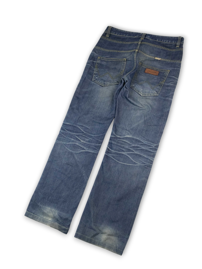 Japanese Washed Denim Jeans (31)