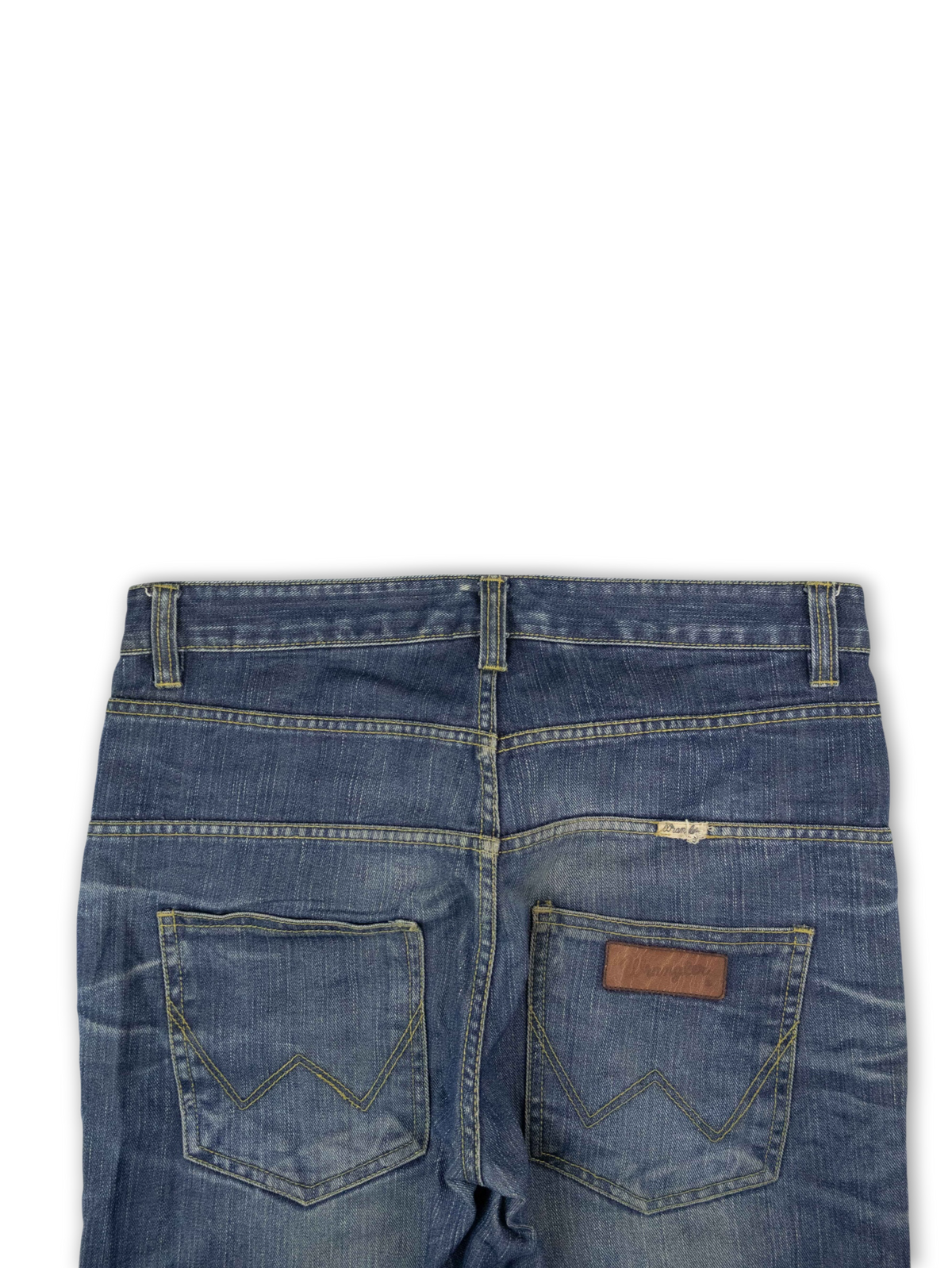 Japanese Washed Denim Jeans (31)