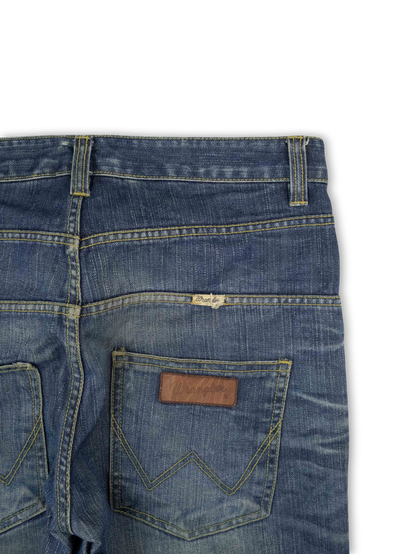 Japanese Washed Denim Jeans (31)