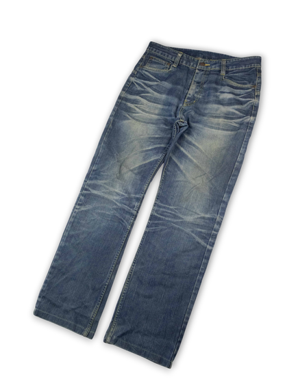 Japanese Washed Denim Jeans (31)