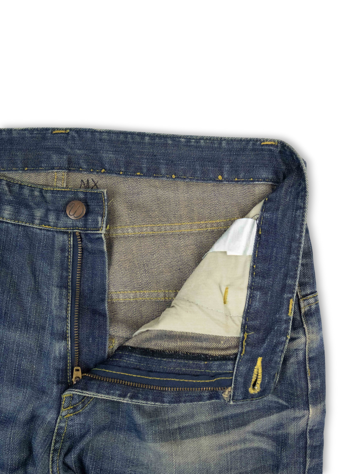 Japanese Washed Denim Jeans (31)