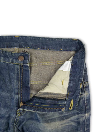Japanese Washed Denim Jeans (31)