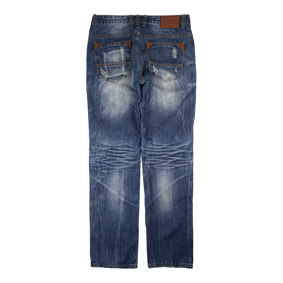 Japanese Washed Denim Jeans (32)