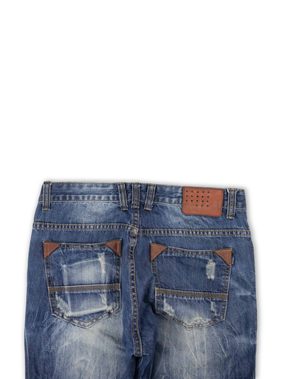 Japanese Washed Denim Jeans (32)