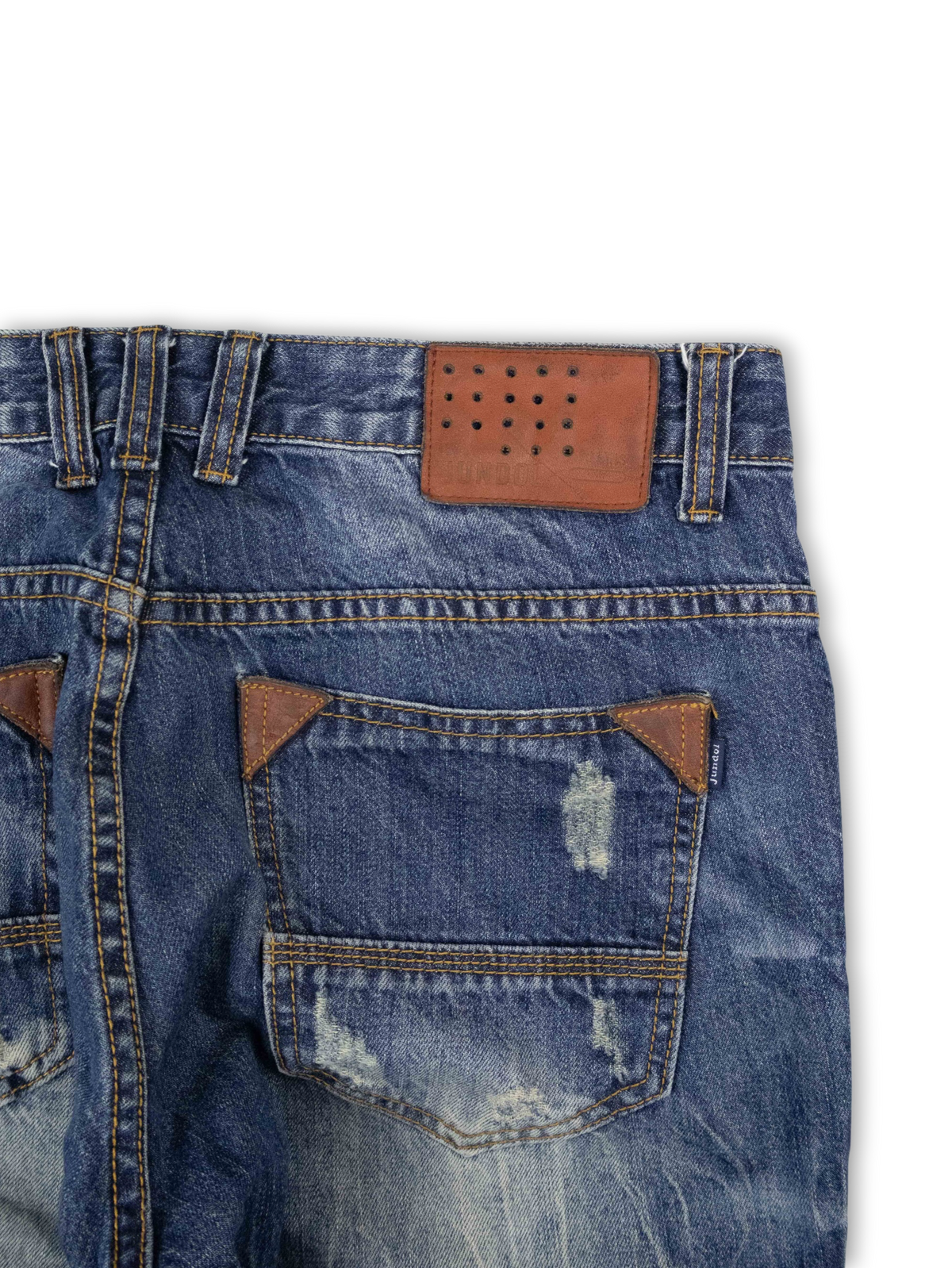 Japanese Washed Denim Jeans (32)