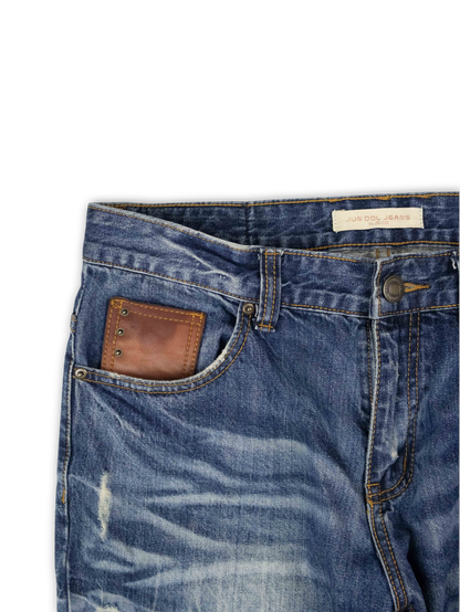 Japanese Washed Denim Jeans (32)