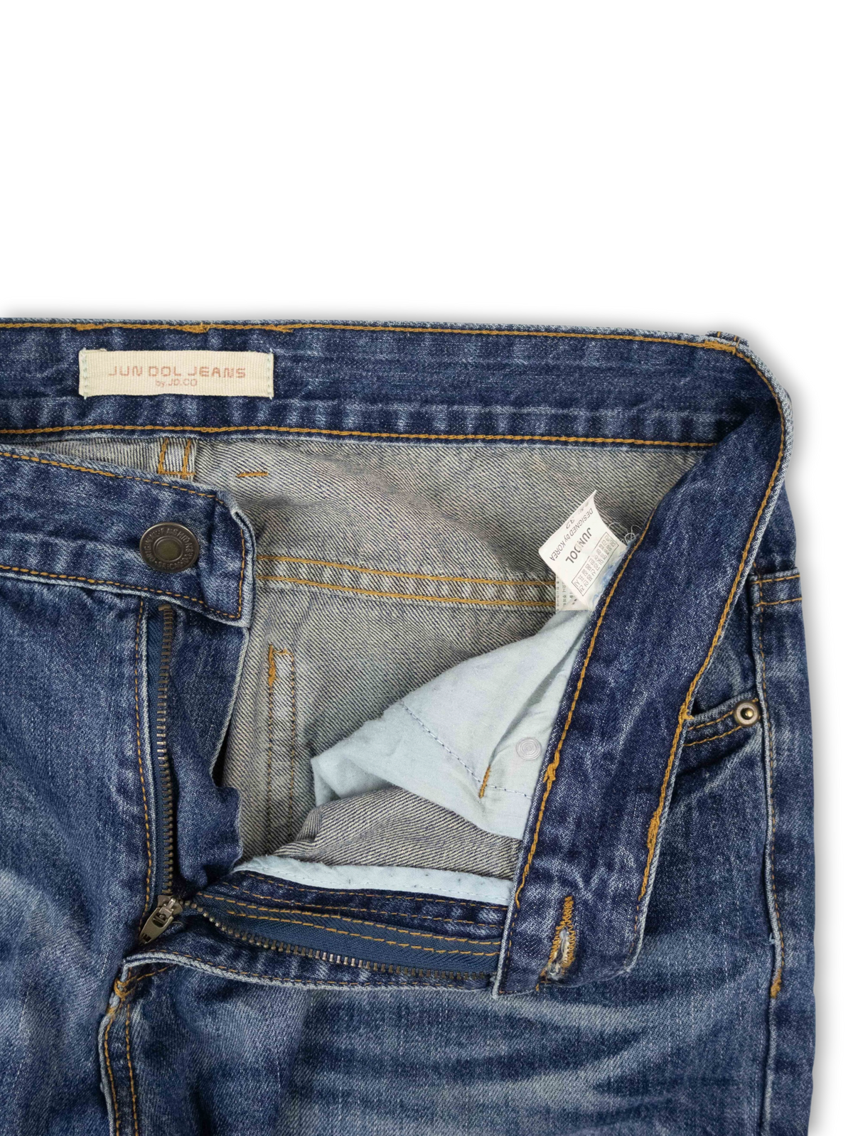 Japanese Washed Denim Jeans (32)