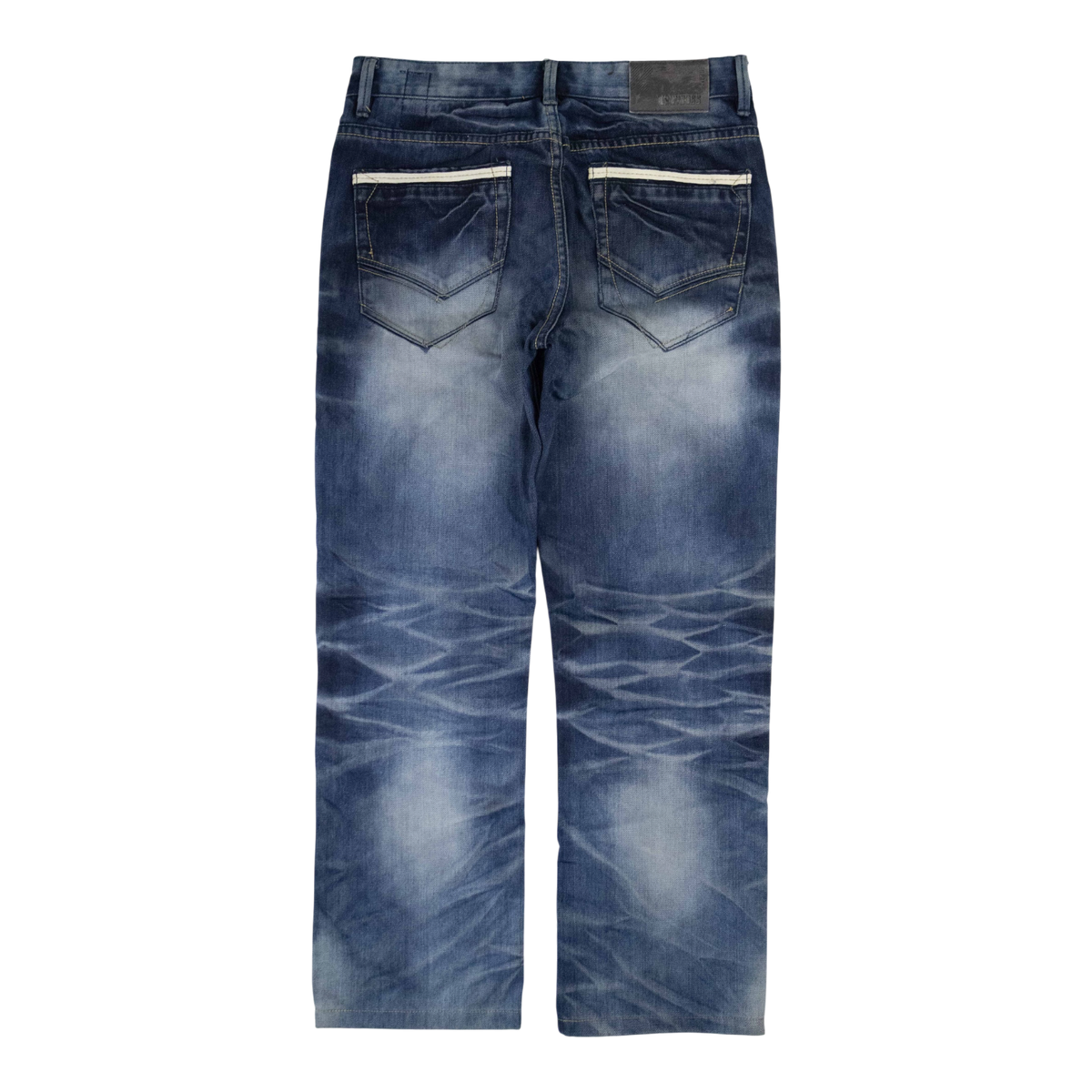 Japanese Washed Denim Jeans (32)
