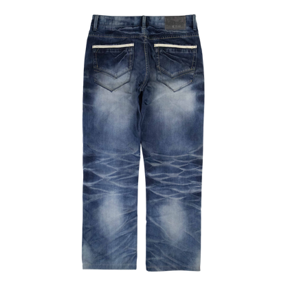 Japanese Washed Denim Jeans (32)