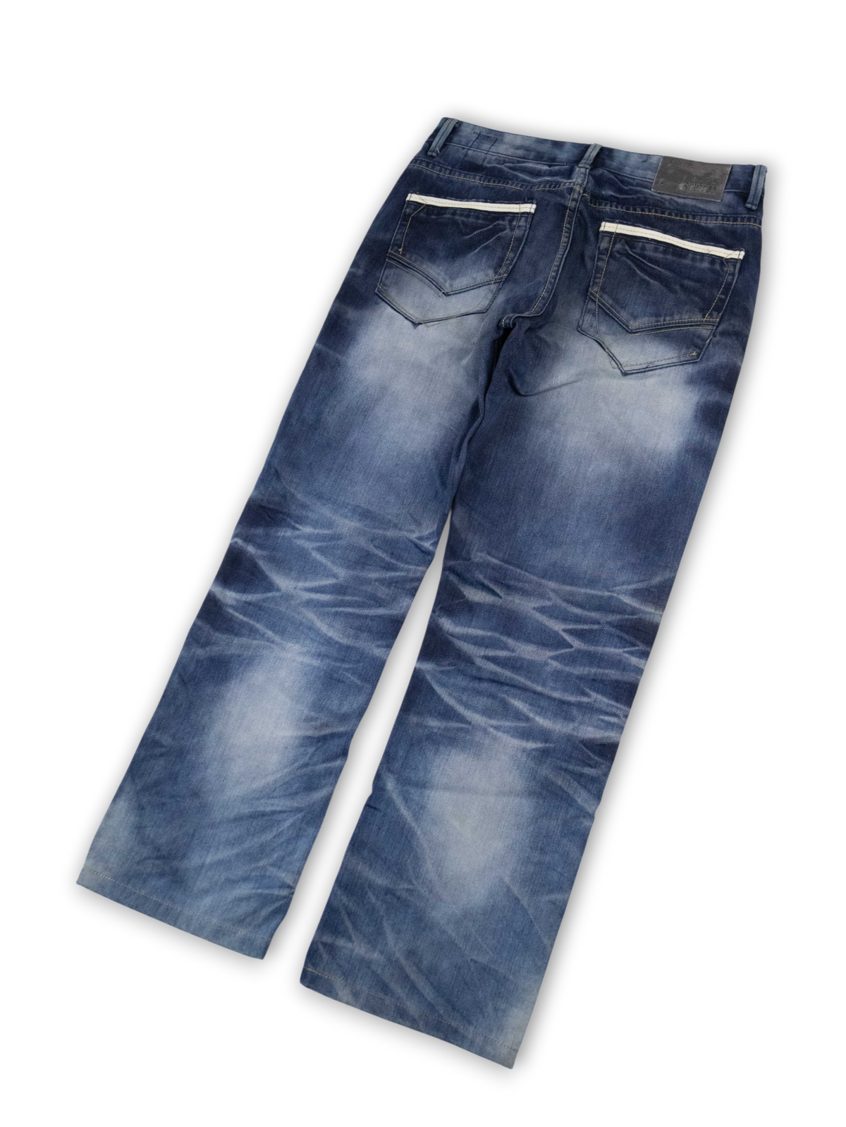 Japanese Washed Denim Jeans (32)
