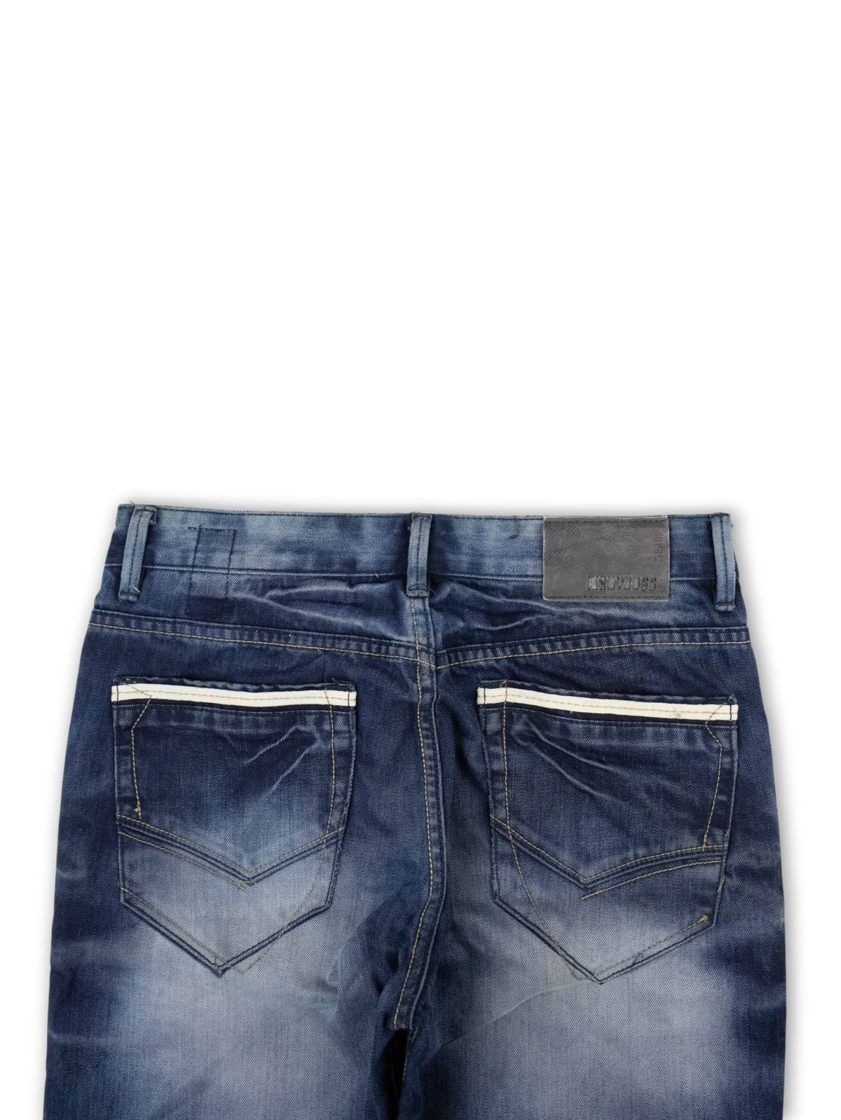 Japanese Washed Denim Jeans (32)