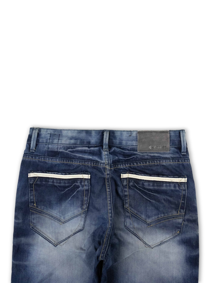 Japanese Washed Denim Jeans (32)
