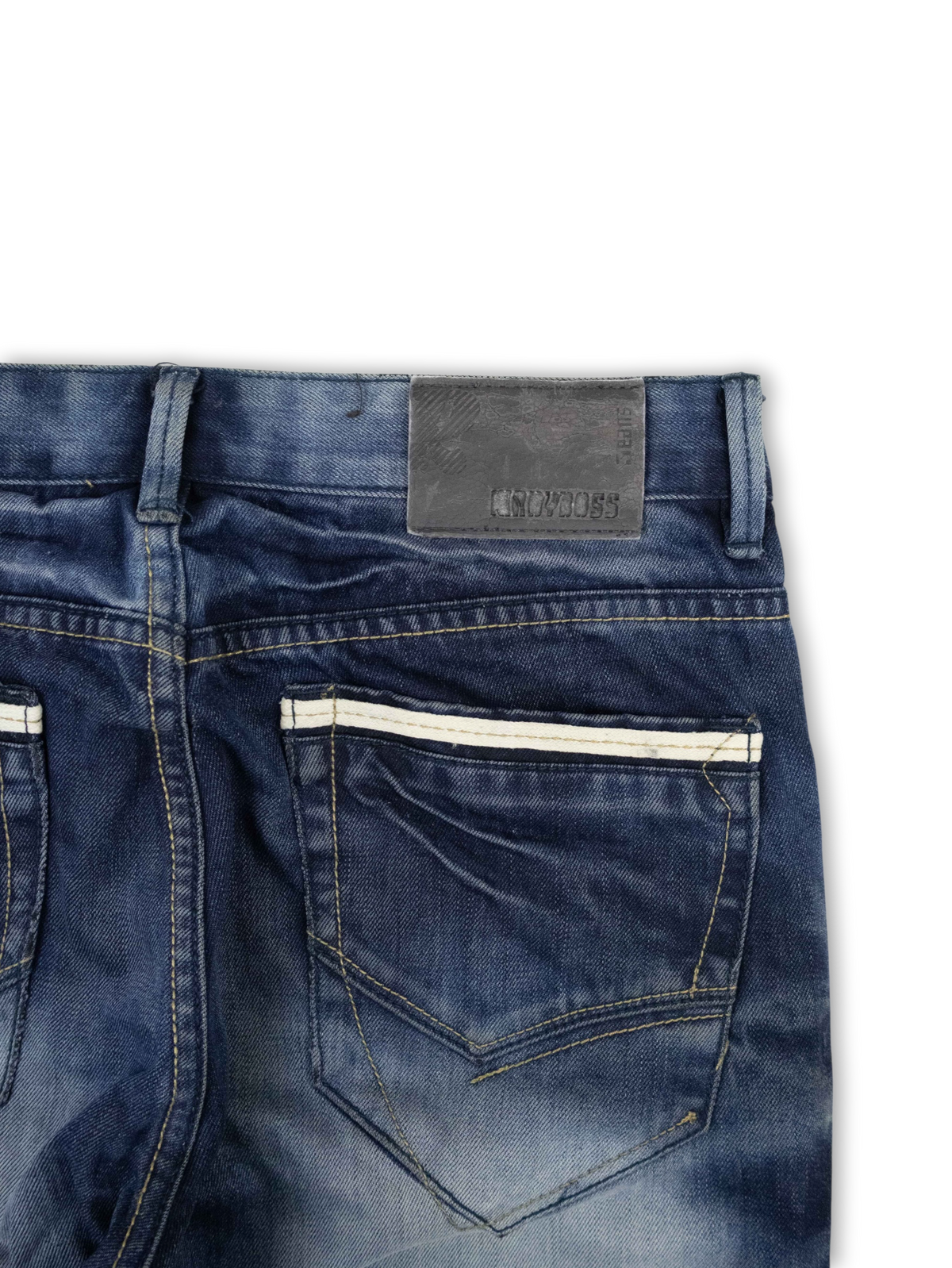 Japanese Washed Denim Jeans (32)