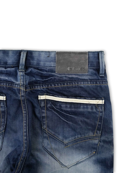 Japanese Washed Denim Jeans (32)