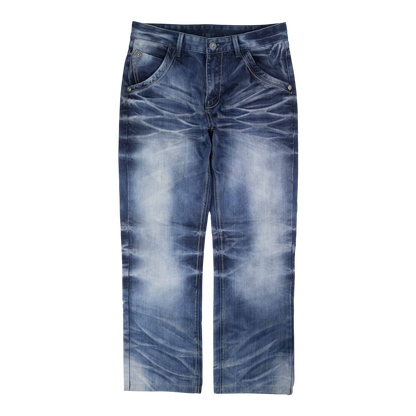 Japanese Washed Denim Jeans (32)