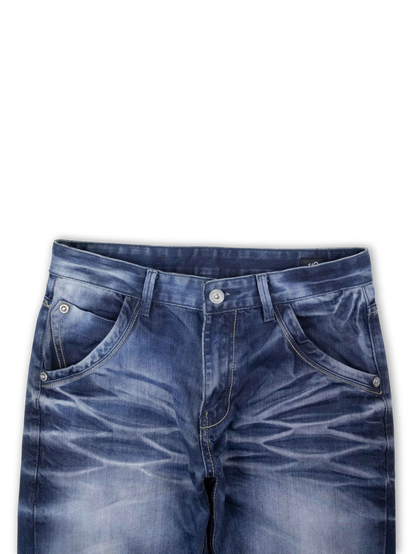 Japanese Washed Denim Jeans (32)