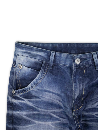 Japanese Washed Denim Jeans (32)