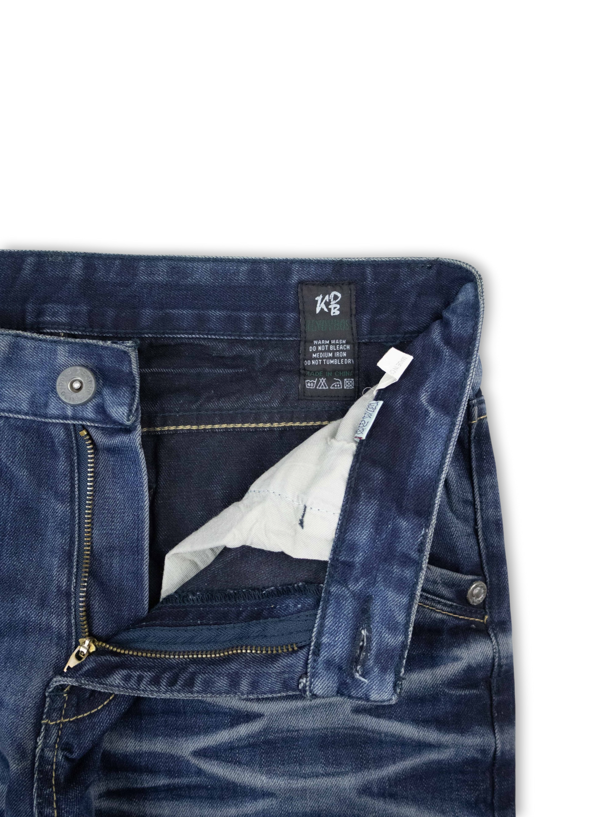 Japanese Washed Denim Jeans (32)