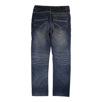 Japanese Washed Denim Jeans (31)