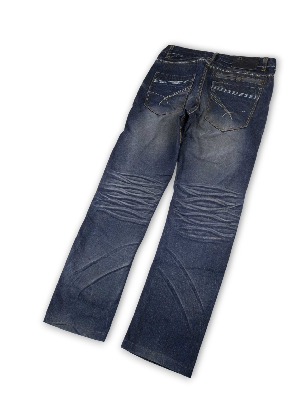 Japanese Washed Denim Jeans (31)