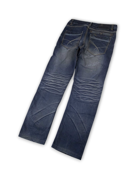 Japanese Washed Denim Jeans (31)