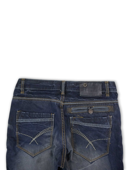 Japanese Washed Denim Jeans (31)