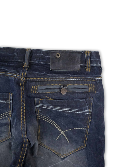Japanese Washed Denim Jeans (31)