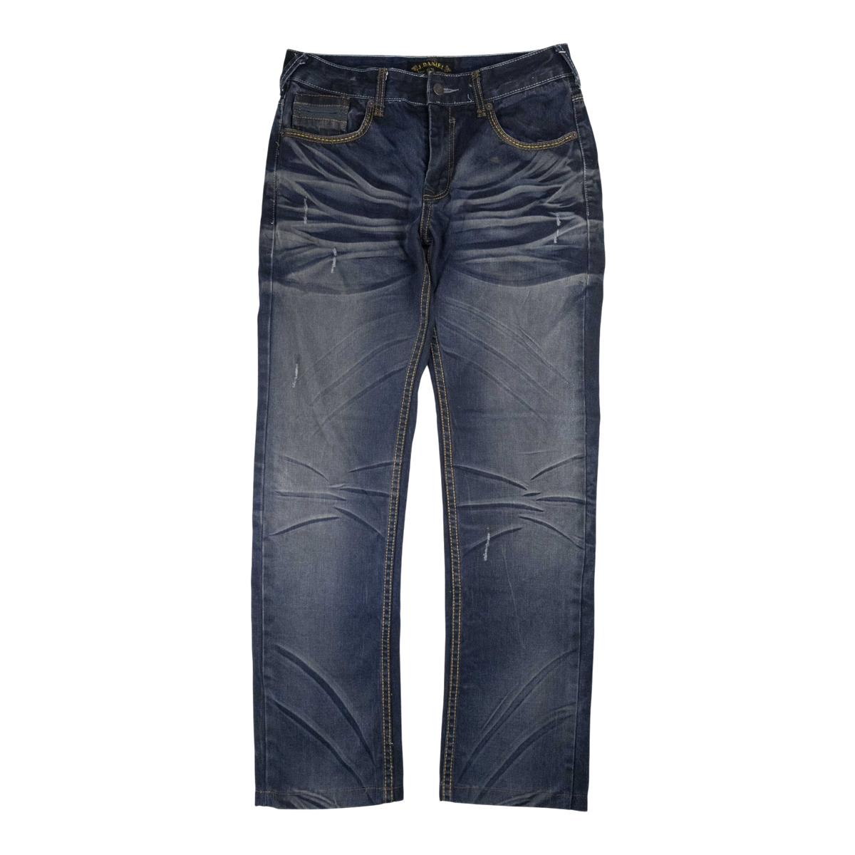 Japanese Washed Denim Jeans (31)