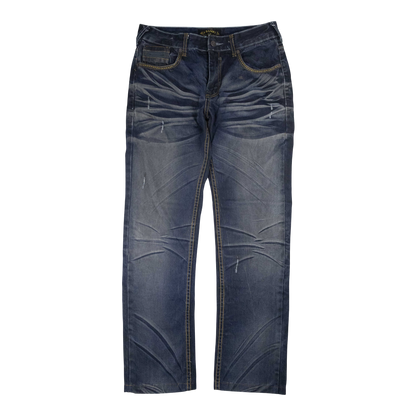 Japanese Washed Denim Jeans (31)