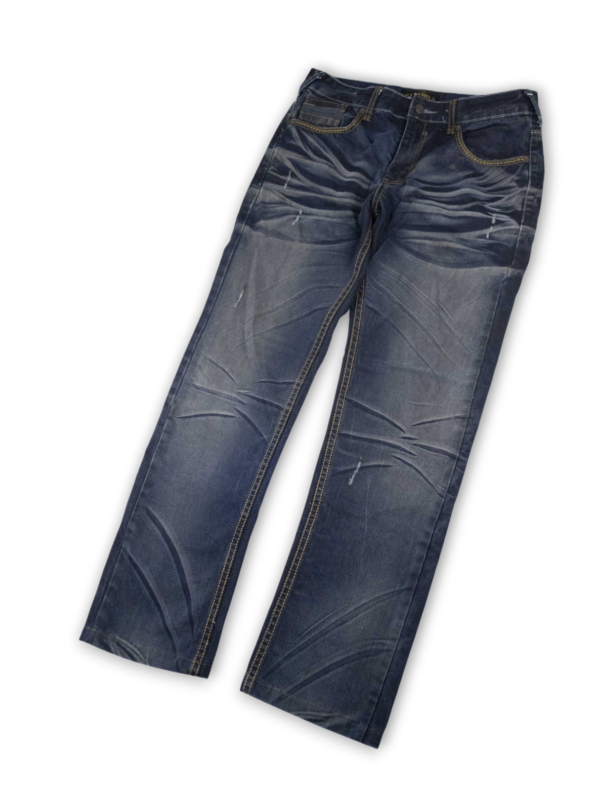 Japanese Washed Denim Jeans (31)