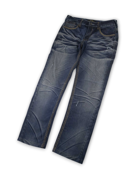 Japanese Washed Denim Jeans (31)