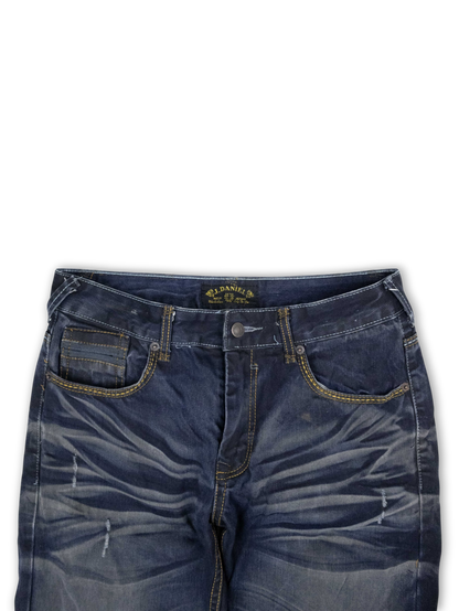 Japanese Washed Denim Jeans (31)