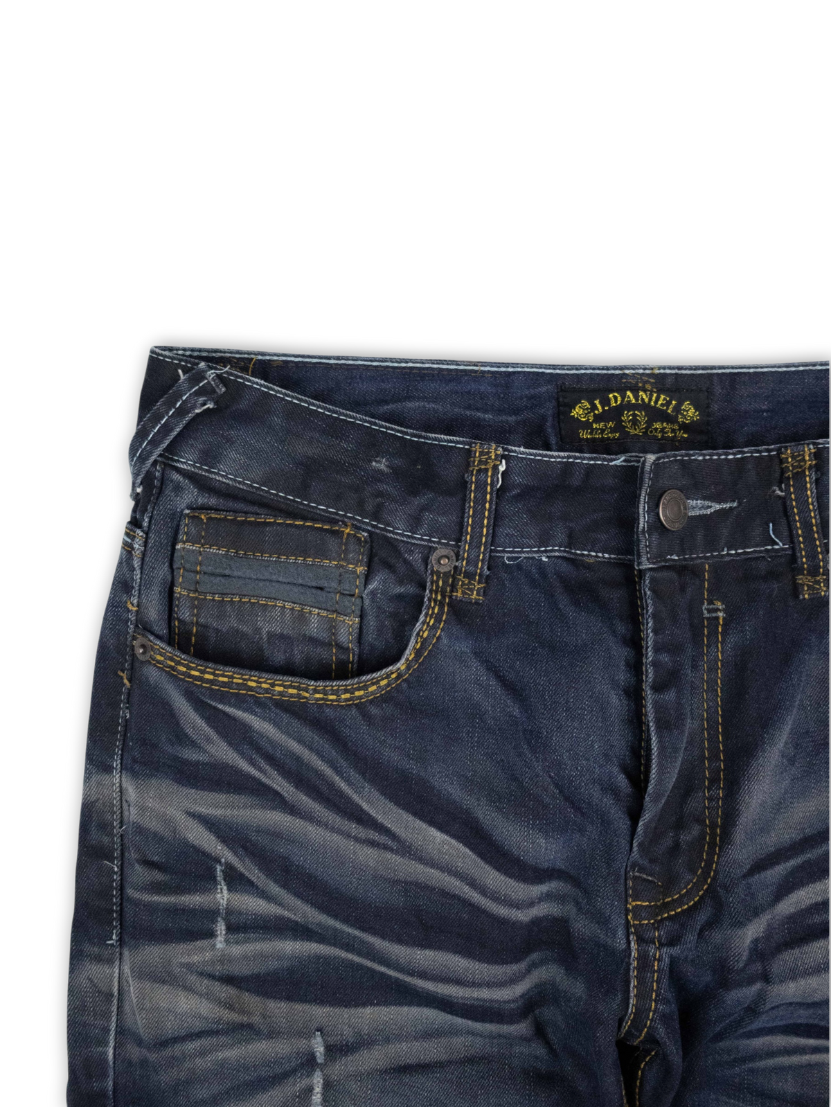 Japanese Washed Denim Jeans (31)