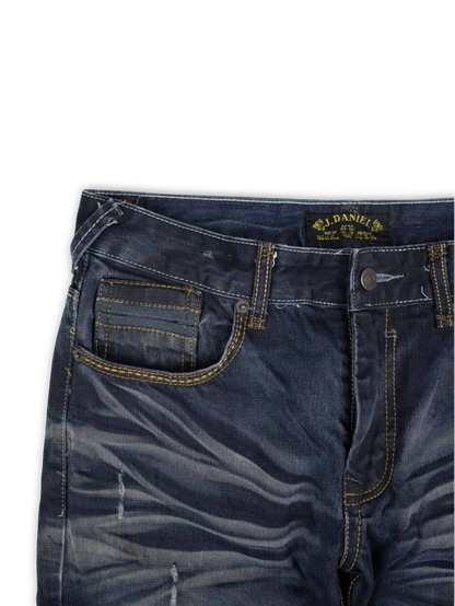 Japanese Washed Denim Jeans (31)