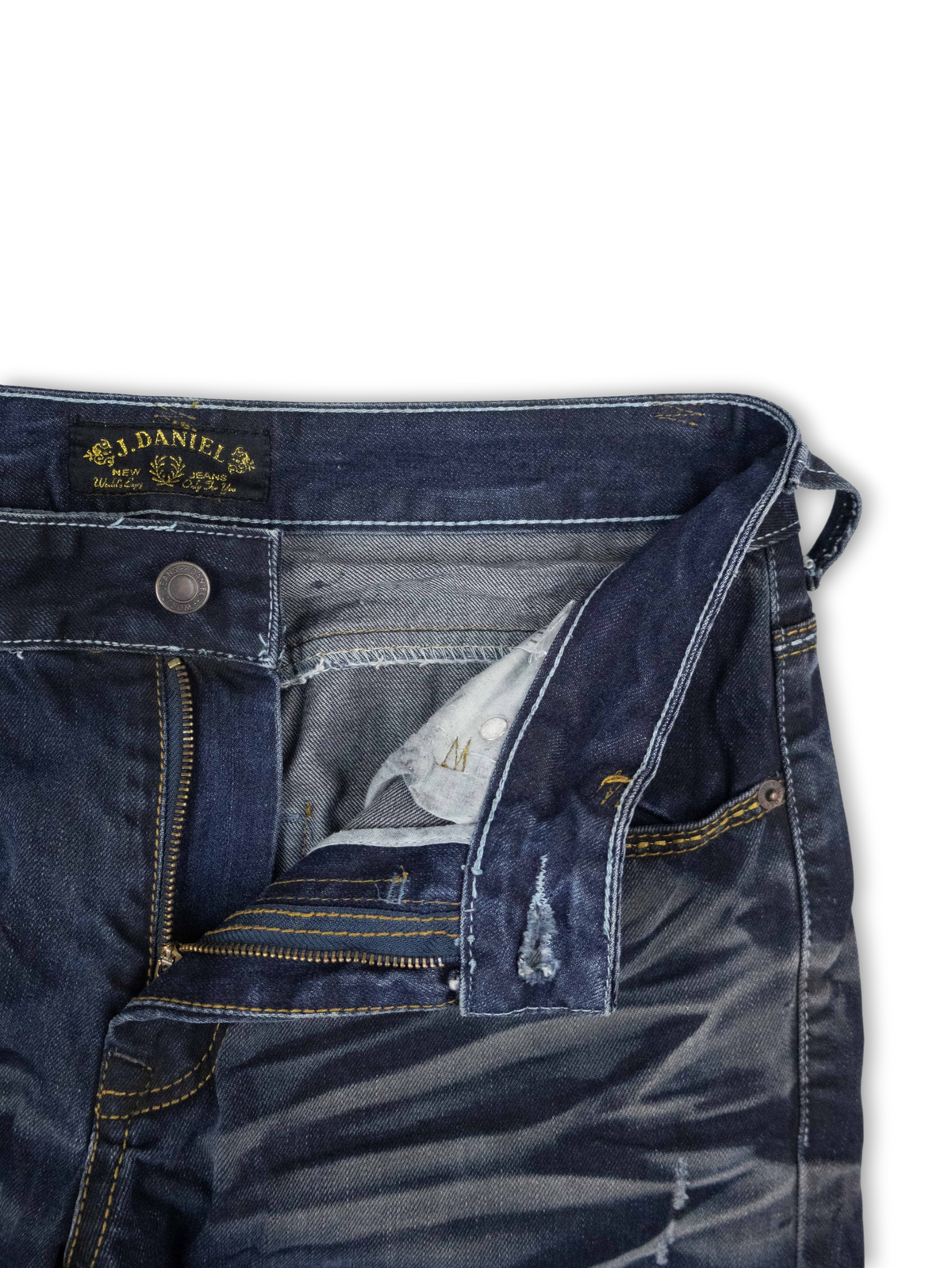 Japanese Washed Denim Jeans (31)