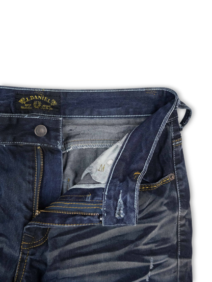 Japanese Washed Denim Jeans (31)