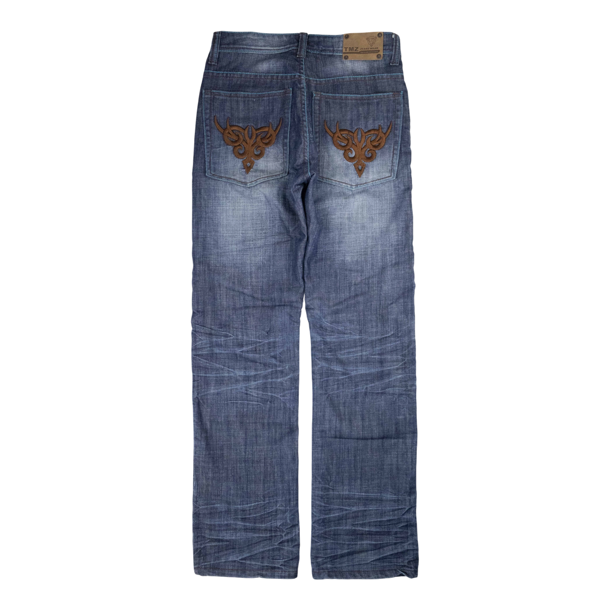 Japanese Washed Denim Jeans (30)