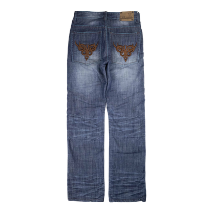 Japanese Washed Denim Jeans (30)