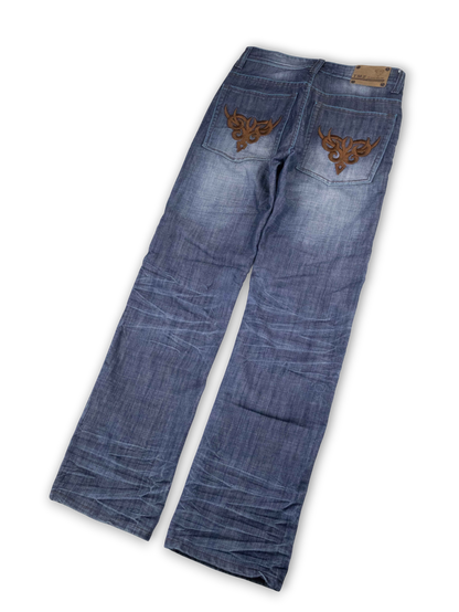Japanese Washed Denim Jeans (30)