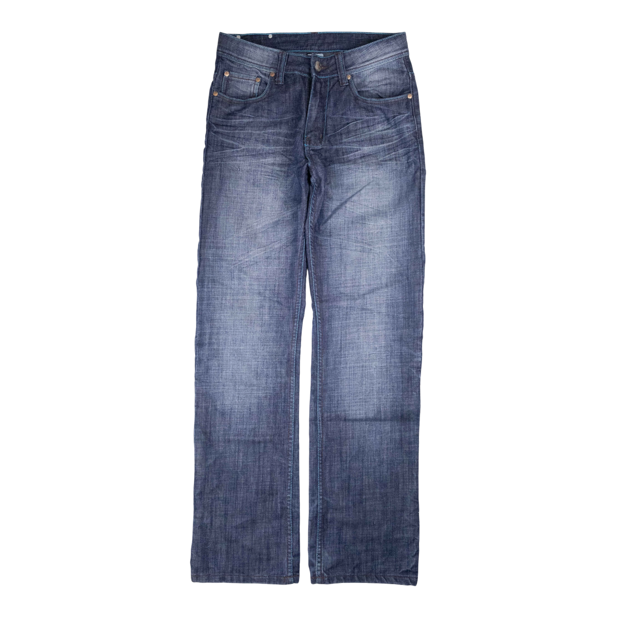Japanese Washed Denim Jeans (30)