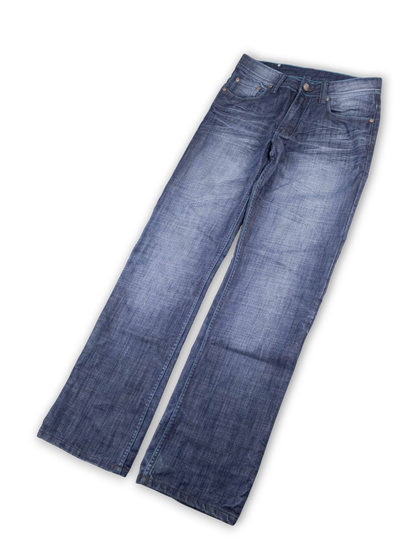 Japanese Washed Denim Jeans (30)
