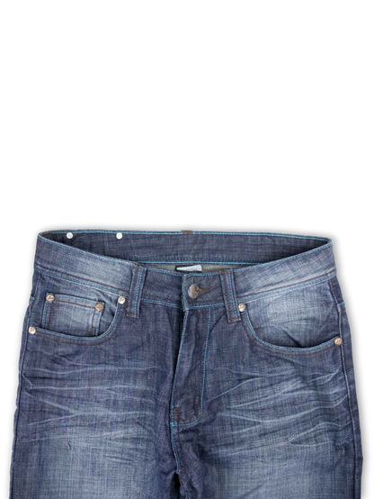 Japanese Washed Denim Jeans (30)