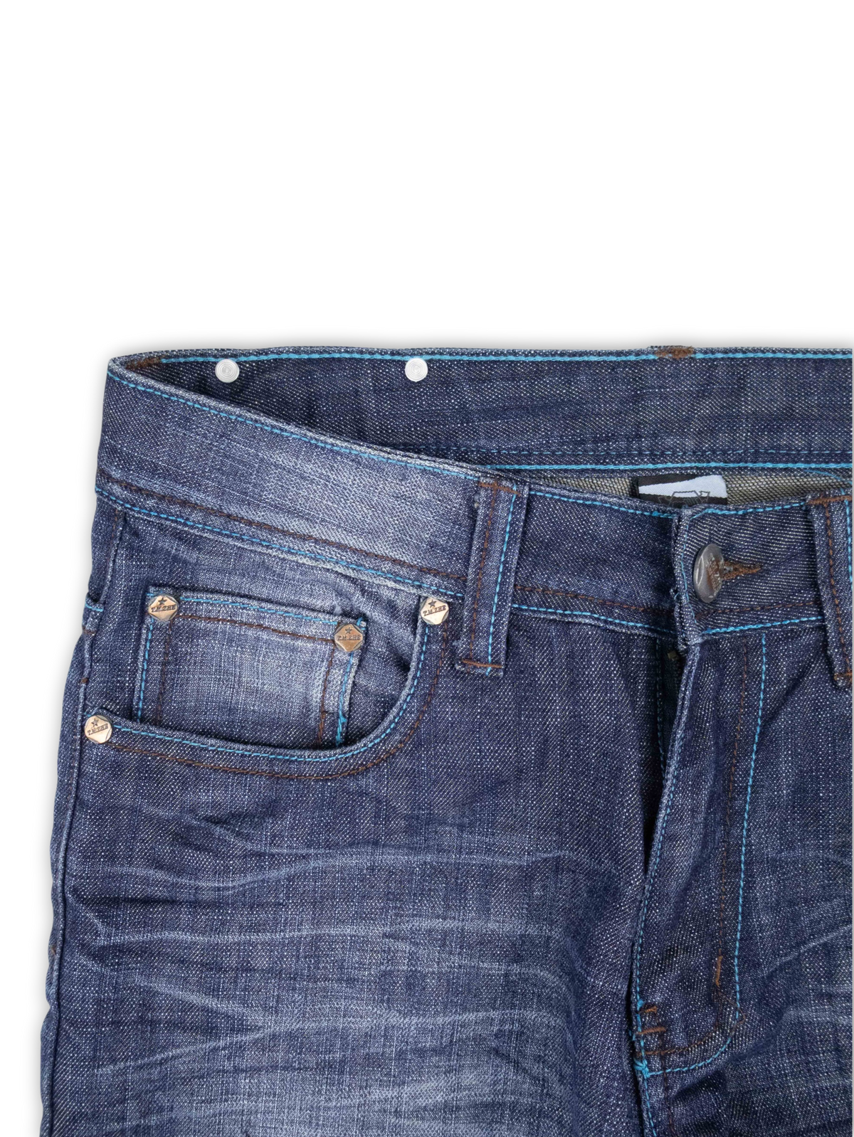 Japanese Washed Denim Jeans (30)